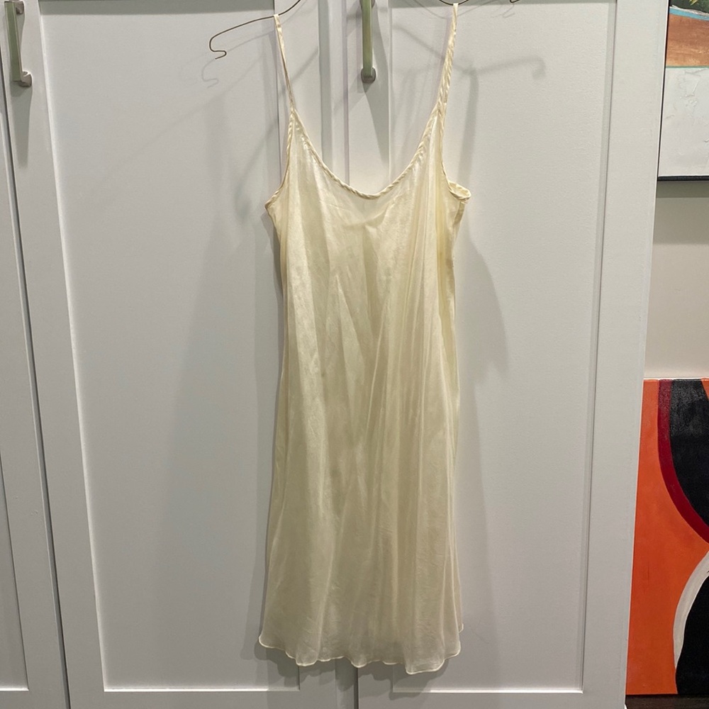 Cream summer dress